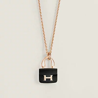 Loco WOMEN'S HM AMULETTES CONSTANCE PENDANT NECKLACE
