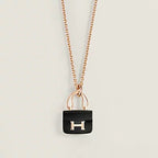 Loco WOMEN'S HM AMULETTES CONSTANCE PENDANT NECKLACE