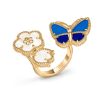 [Loco ] 2026 NEW MODEL SPRING LUCKY 3 MOTIF GOLD RING