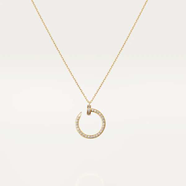 Loco JUSTE NECKLACE GOLD DIAMONDS