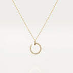 Loco JUSTE NECKLACE GOLD DIAMONDS