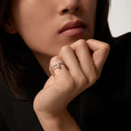 Loco JUSTE RING 1.8MM SILVER DIAMONDS