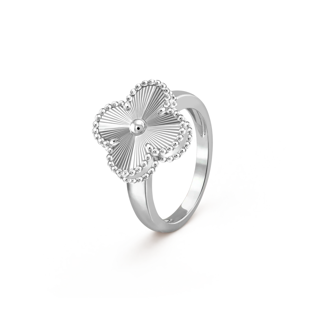 Loco CLOVER SILVER RING