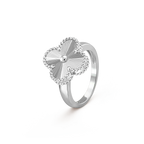 Loco CLOVER SILVER RING