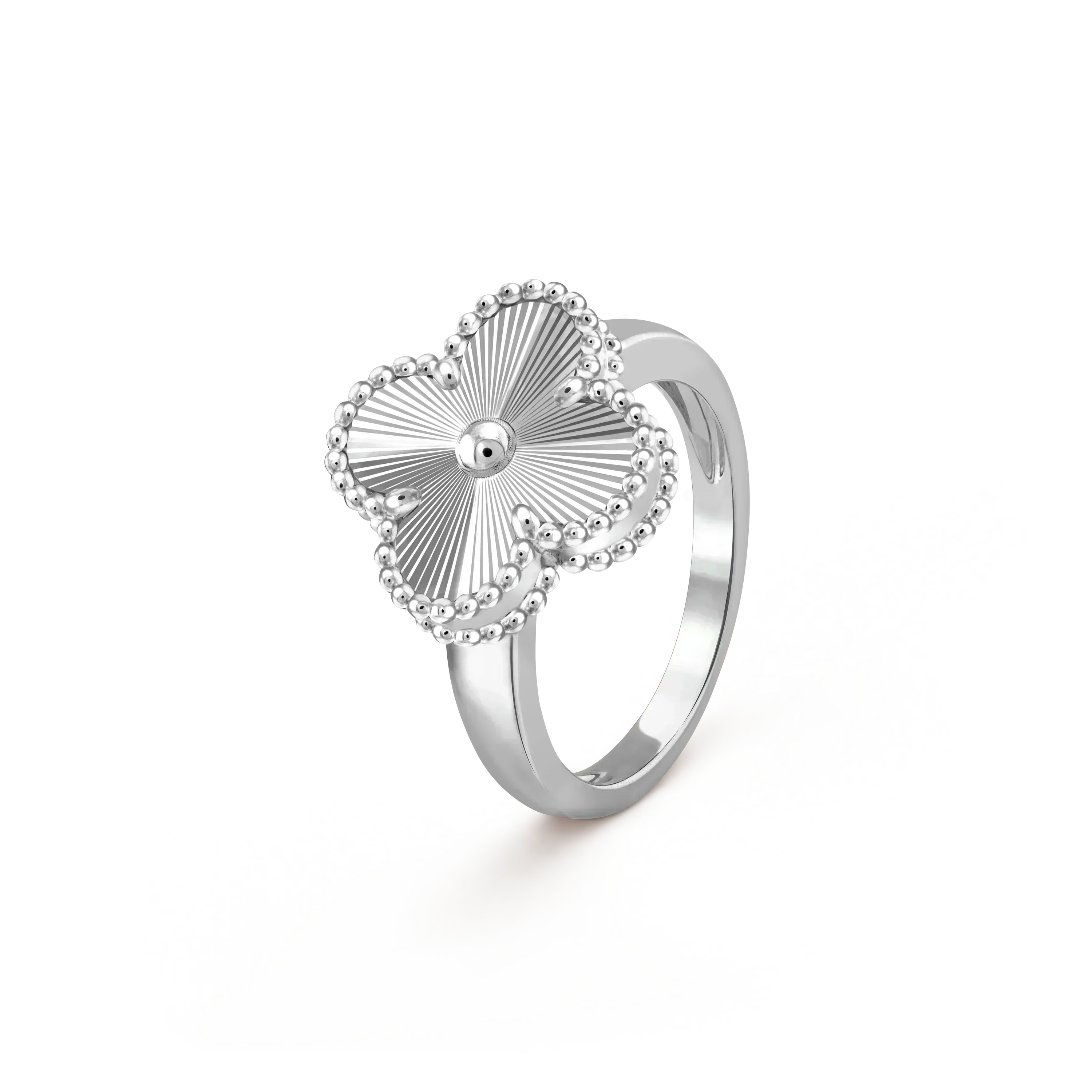 Loco CLOVER SILVER RING