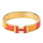 Loco H BRACELET ORANGE RAINBOW CERAMIC