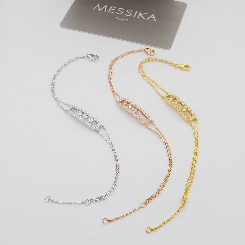 [Loco jewelrys] Move Classique pavé bracelet