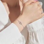 [Loco jewelrys]Lucky Eye Pave-Set Diamond Bracelet