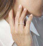 Loco ALLIANCE LIENS VIDENCE PAVED DIAMOND 4MM RING