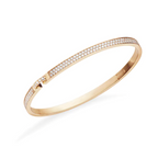 Loco LIENS VIDENCE DIAMOND PAVED BRACELET