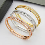 [Loco jewelrys]Move Romane pavé bangle