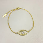 [Loco jewelrys]Lucky Eye Pave-Set Diamond Bracelet