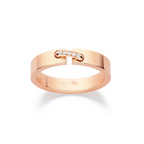 Loco ALLIANCE LIENS VIDENCE DIAMOND 4MM RING