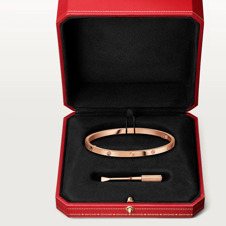 Loco LOVE BRACELET 3.65MM 6 DIAMONDS