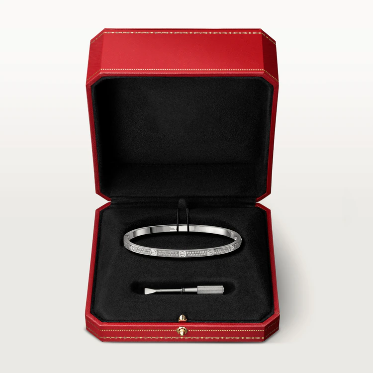 Loco LOVE BRACELET 3.65MM DIAMOND-PAVED