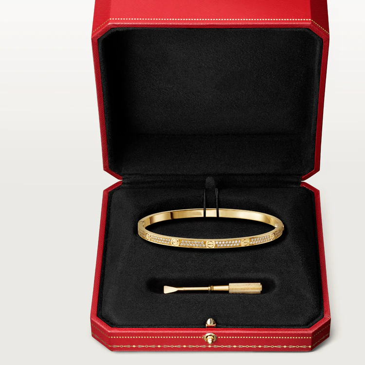 Loco LOVE BRACELET 3.65MM DIAMOND-PAVED