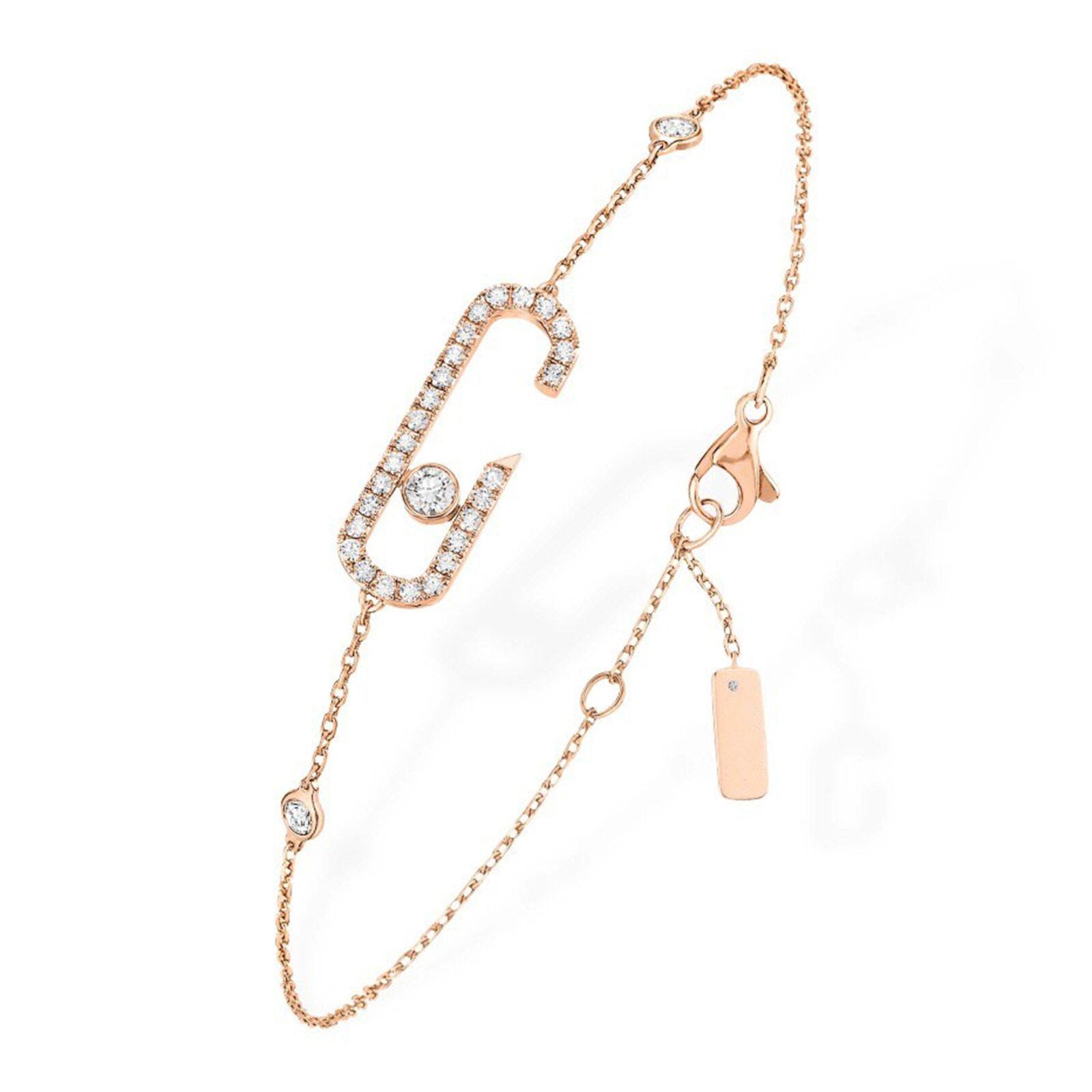 [Loco jewelrys]BABY MOVE DIAMOND BRACELET