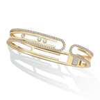 [Loco jewelrys]MOVE 10TH PAVED DIAMOND BRACELET