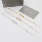 [Loco jewelrys] Move Classique pavé bracelet