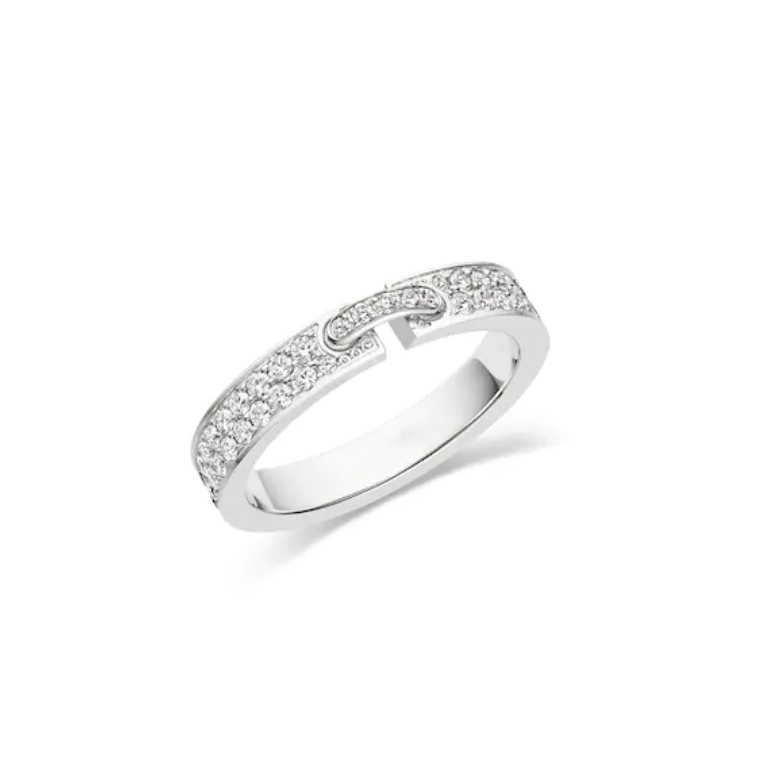 Loco ALLIANCE LIENS VIDENCE PAVED DIAMOND 4MM RING