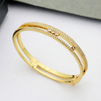 [Loco jewelrys]Move Romane pavé bangle