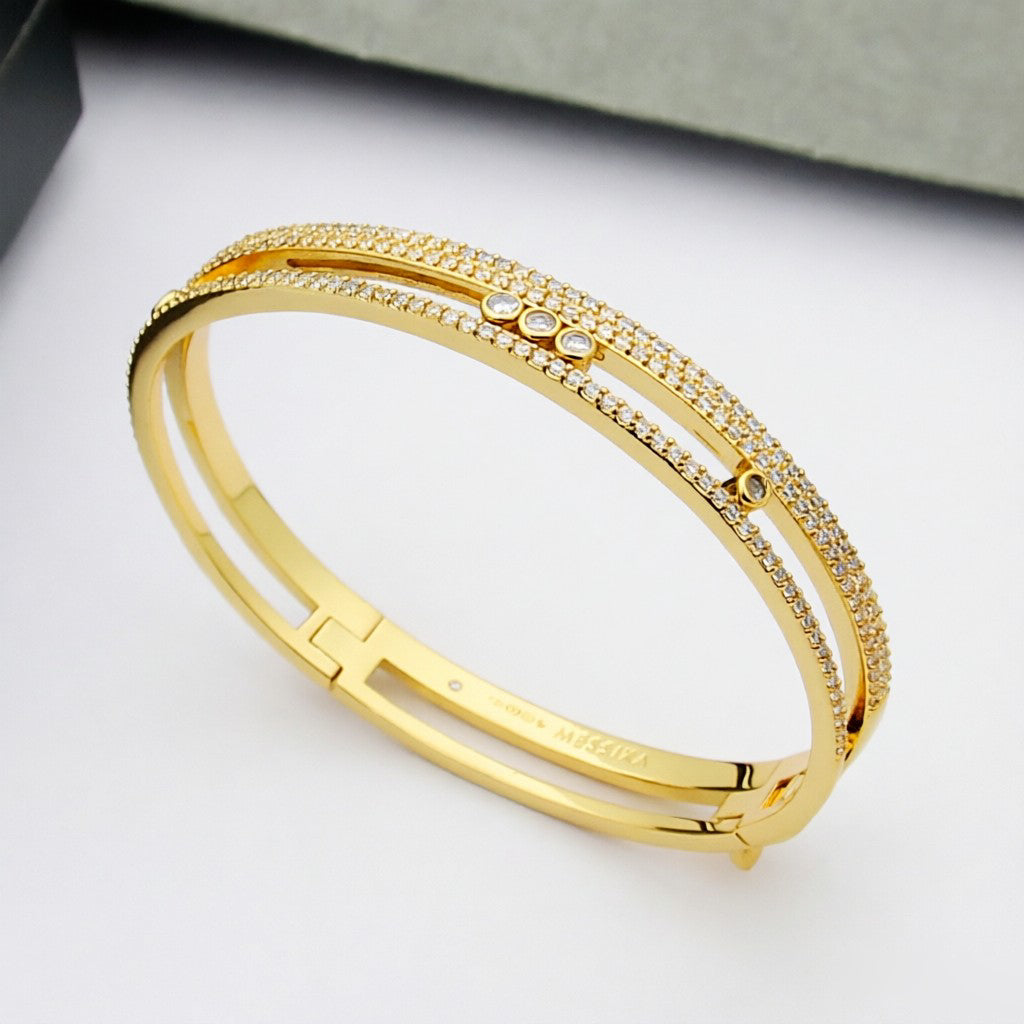 [Loco jewelrys]Move Romane pavé bangle