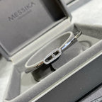 [Loco jewelrys]Move Uno pavé flex bangle medium