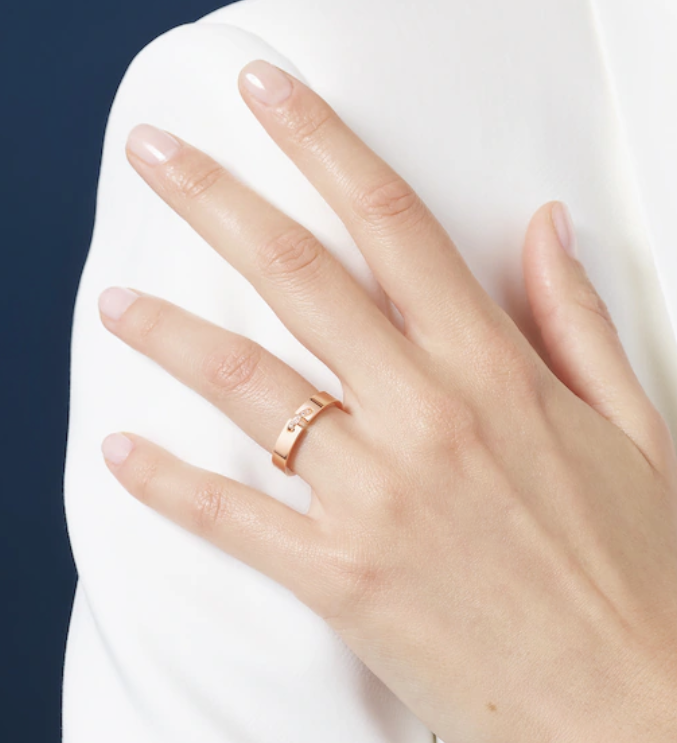Loco ALLIANCE LIENS VIDENCE DIAMOND 4MM RING