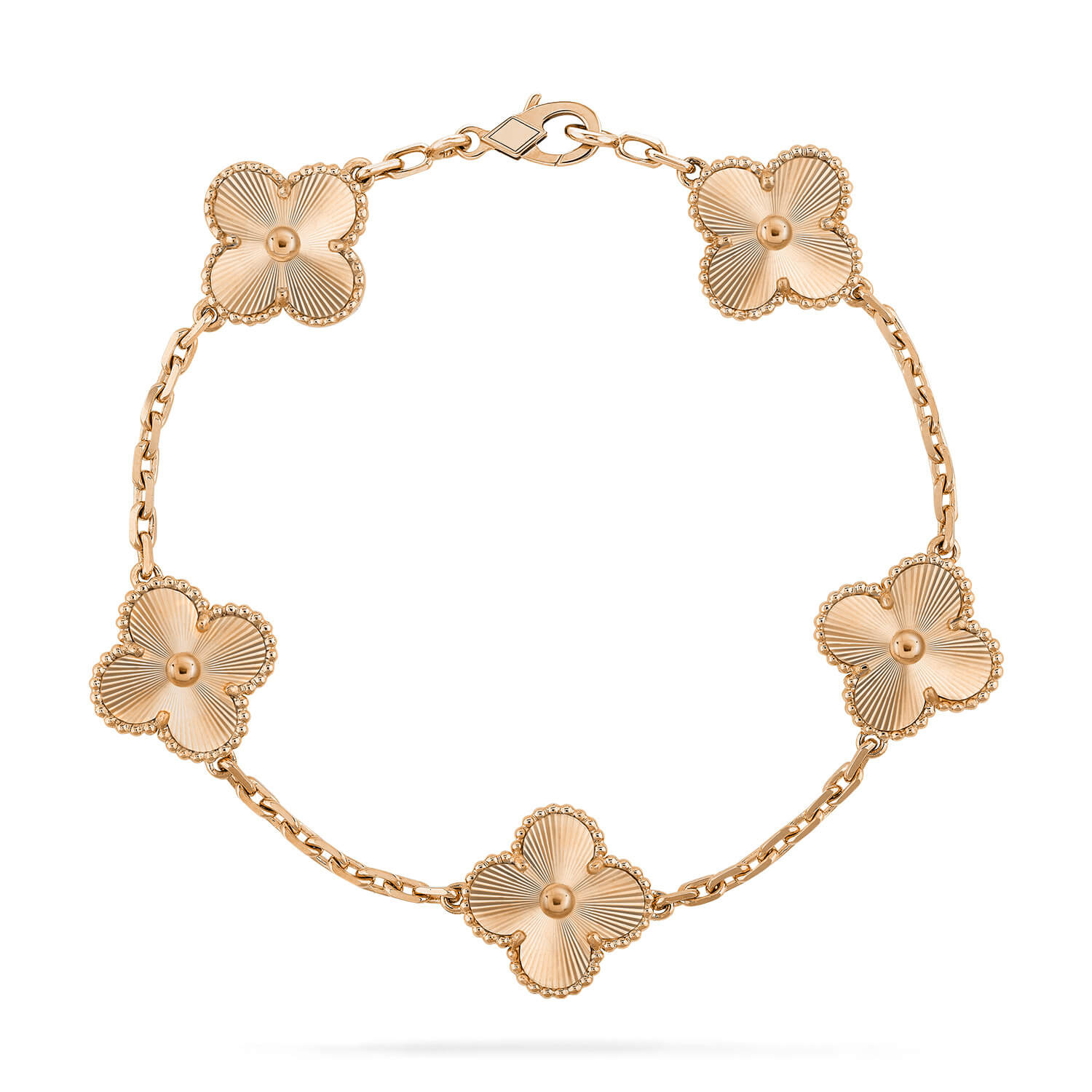 [Loco ]New  CLOVER 5 MOTIF LASER BRACELET COLLECTION