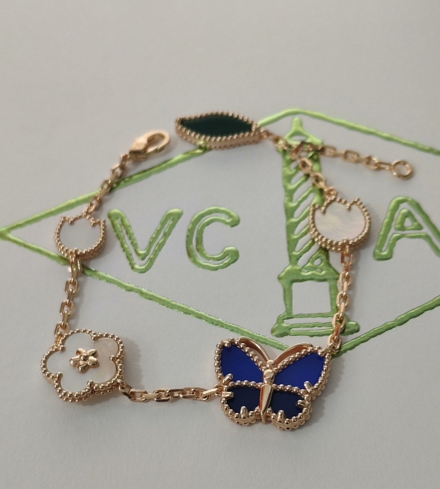 [Loco ] 2026 NEW SPRING LUCKY 5 MOTIF BRACELET
