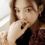 Loco CLASH SMALL HOOP EARRINGS