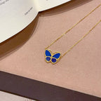 [Loco ] 2026 BUTTERFLY BLUE   NECKLACE