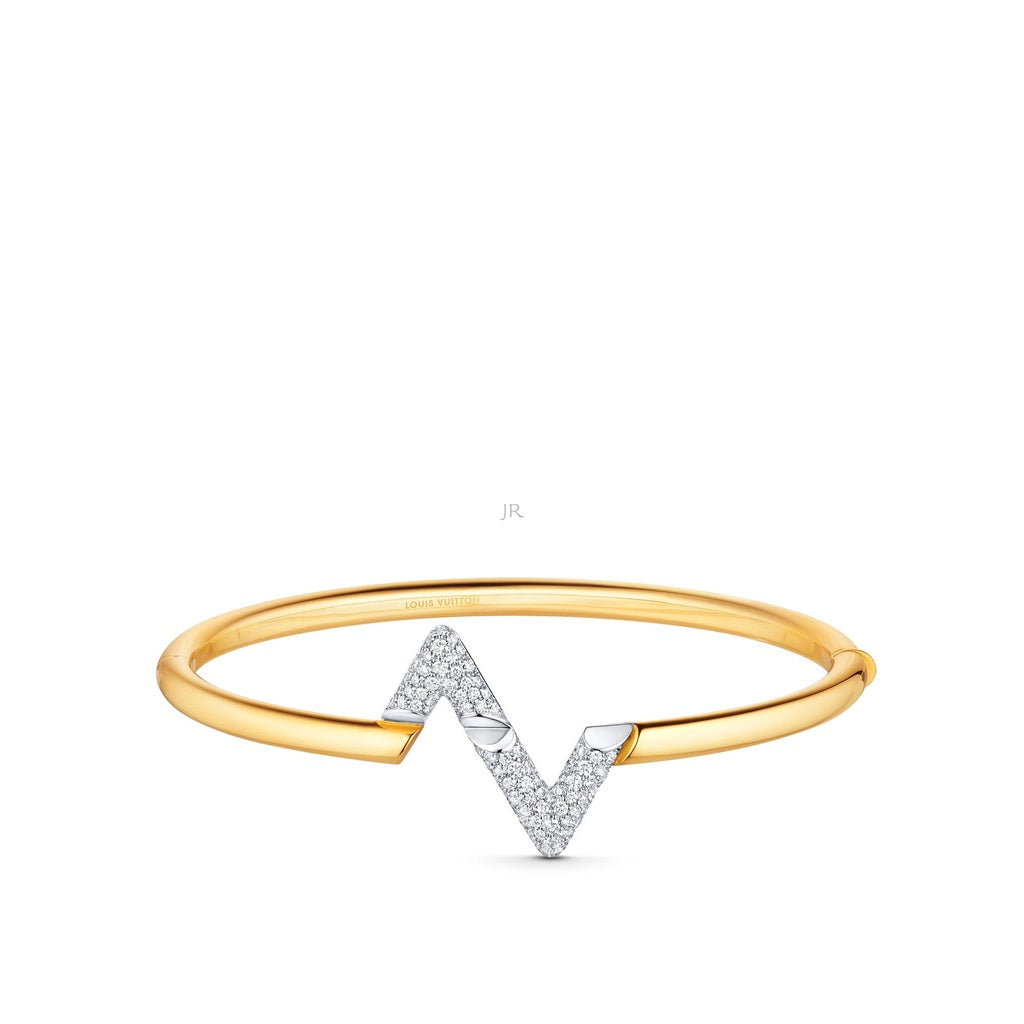 Loco VOLTE UPSITE DOWN GOLD DIAMOND BRACELET