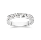 Loco ALLIANCE LIENS VIDENCE PAVED DIAMOND 4MM RING