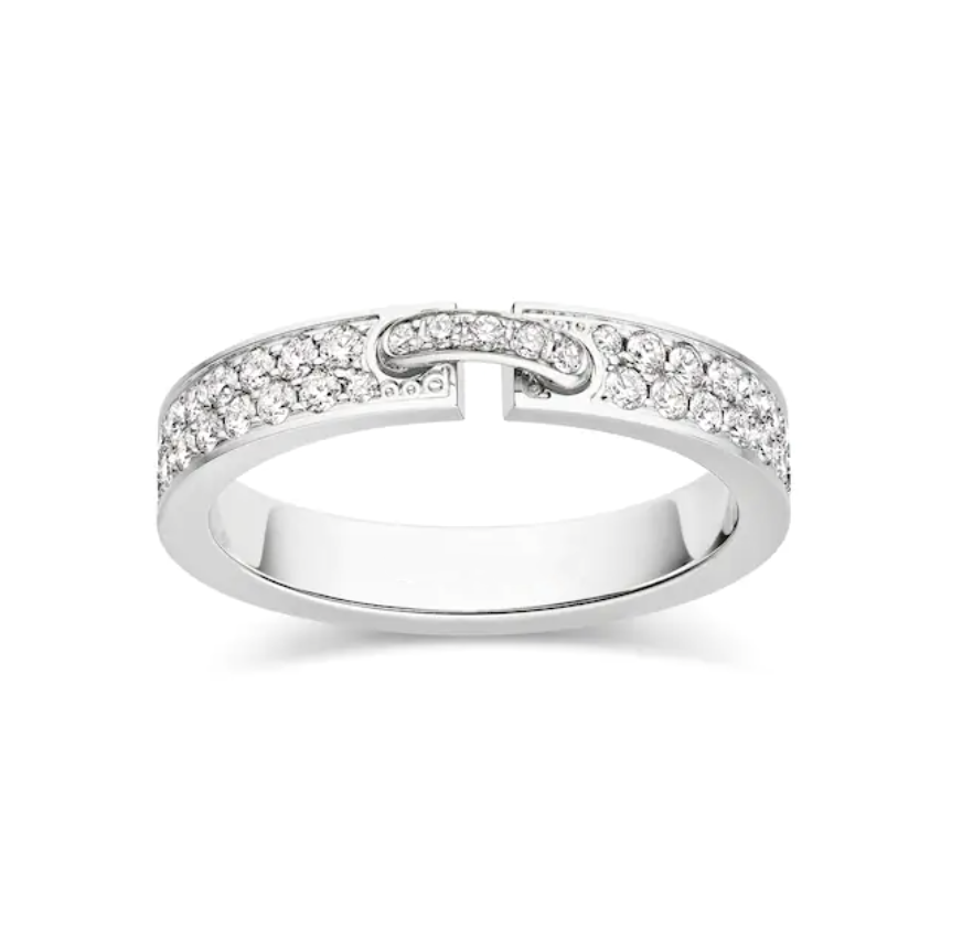 Loco ALLIANCE LIENS VIDENCE PAVED DIAMOND 4MM RING