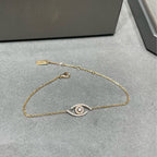 [Loco jewelrys]Lucky Eye Pave-Set Diamond Bracelet