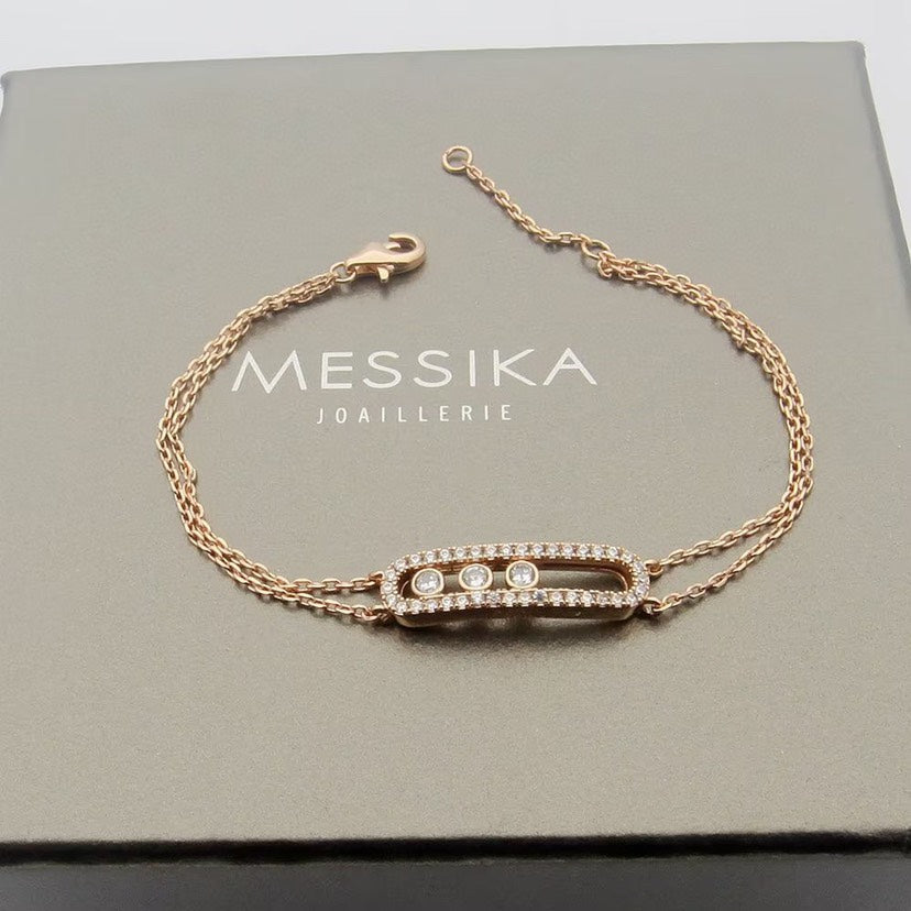 [Loco jewelrys] Move Classique pavé bracelet