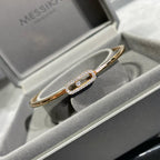 [Loco jewelrys]Move Uno pavé flex bangle medium