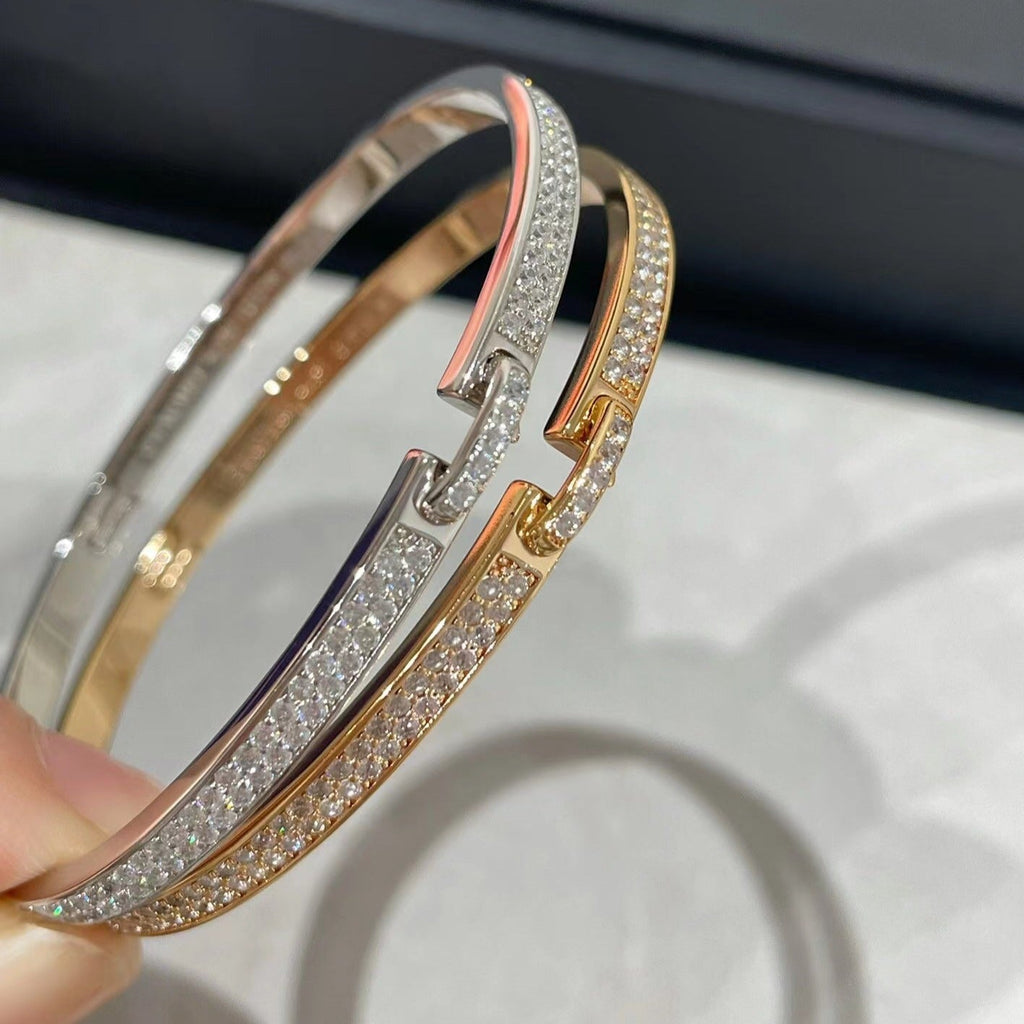 Loco LIENS VIDENCE DIAMOND PAVED BRACELET