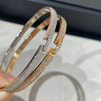 Loco LIENS VIDENCE DIAMOND PAVED BRACELET