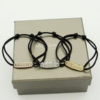 [Loco jewelrys]Messika Care(s) pink cord pavé bracelet