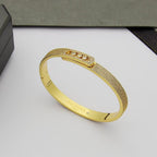[Loco jewelrys]Move Noa Full Pavé Diamond Bangle Bracelet