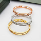 [Loco jewelrys]Move Romane pavé bangle