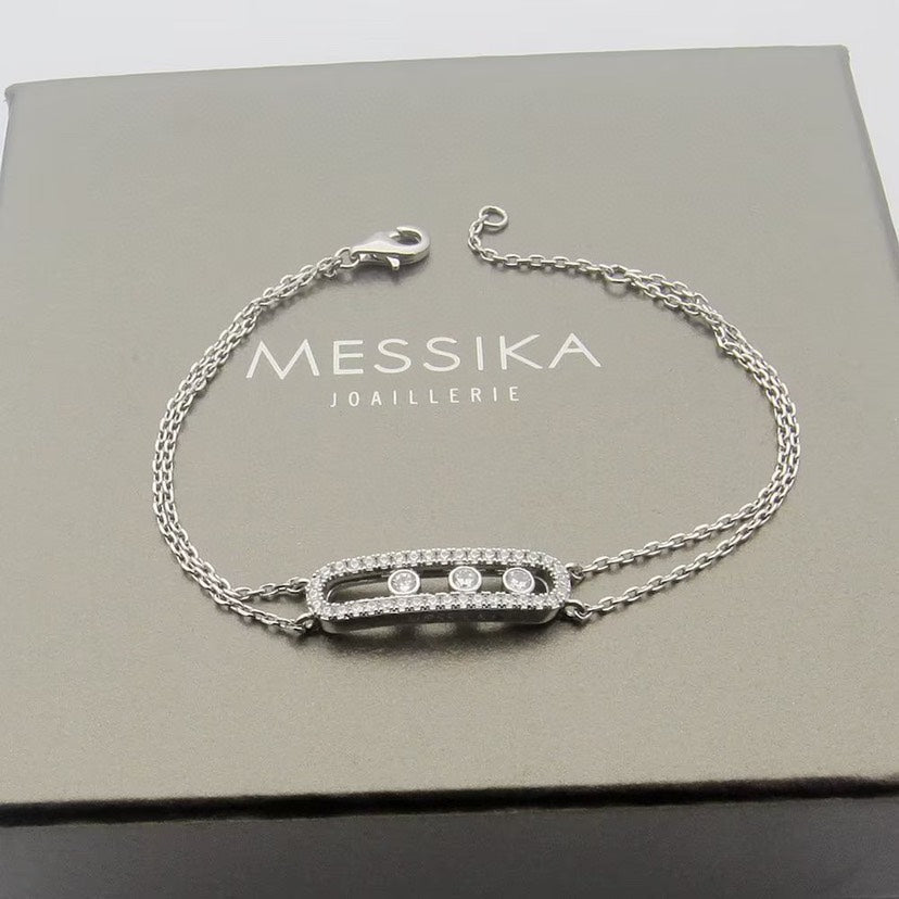 [Loco jewelrys] Move Classique pavé bracelet