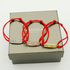[Loco jewelrys]Messika Care(s) pink cord pavé bracelet
