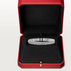 Loco LOVE BRACELET 6.1MM DIAMOND-PAVED 10 BIG DIAMONDS