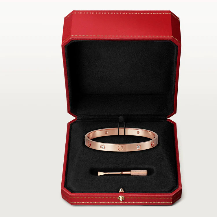Loco LOVE BRACELET 6.1MM 4 DIAMONDS