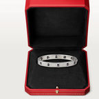 Loco LOVE BRACELET 6.1MM DIAMOND-PAVED CERAMIC