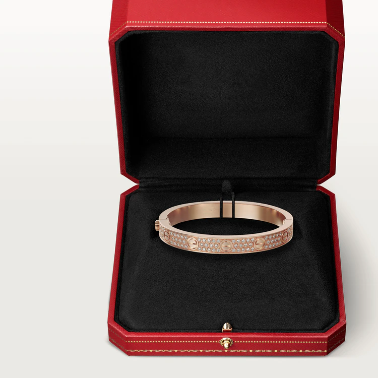 Loco LOVE BRACELET 6.1MM DIAMOND-PAVED