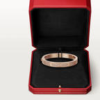 Loco LOVE BRACELET 6.1MM DIAMOND-PAVED